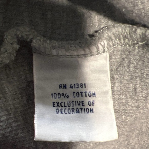 * Men’s Ralph Lauren Polo Gray Pullover - Picture 4 of 4